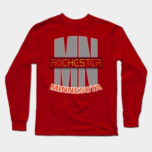 Rochester Mn Long Sleeve T-Shirt